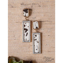 Load image into Gallery viewer, My Time To Shine Rectangle Earrings
