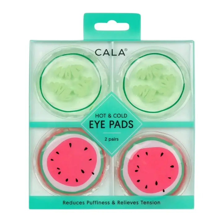 Hot & Cold Cucumber & Watermelon Eye Pads Set