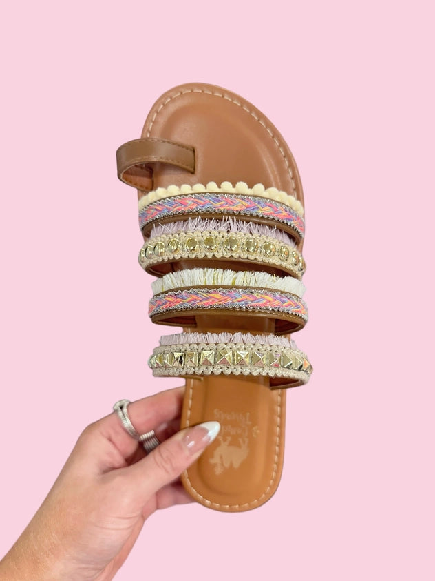 Candy Summer Sandals