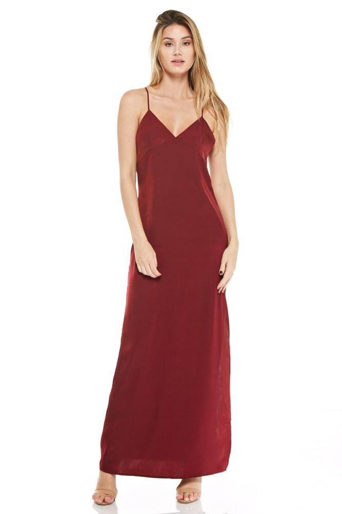 The Satin Maxi