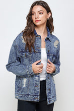 Load image into Gallery viewer, Denim Love Jacket
