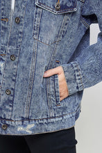 Load image into Gallery viewer, Denim Love Jacket
