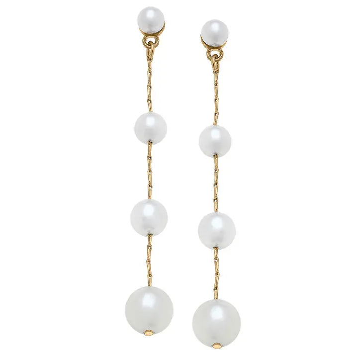 Audrey Pearl Earrings