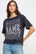 Load image into Gallery viewer, Game Day Crop Top
