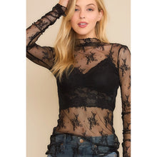 Load image into Gallery viewer, My Lace Top
