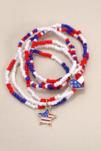 Load image into Gallery viewer, 4TH of July Charm Bracelets
