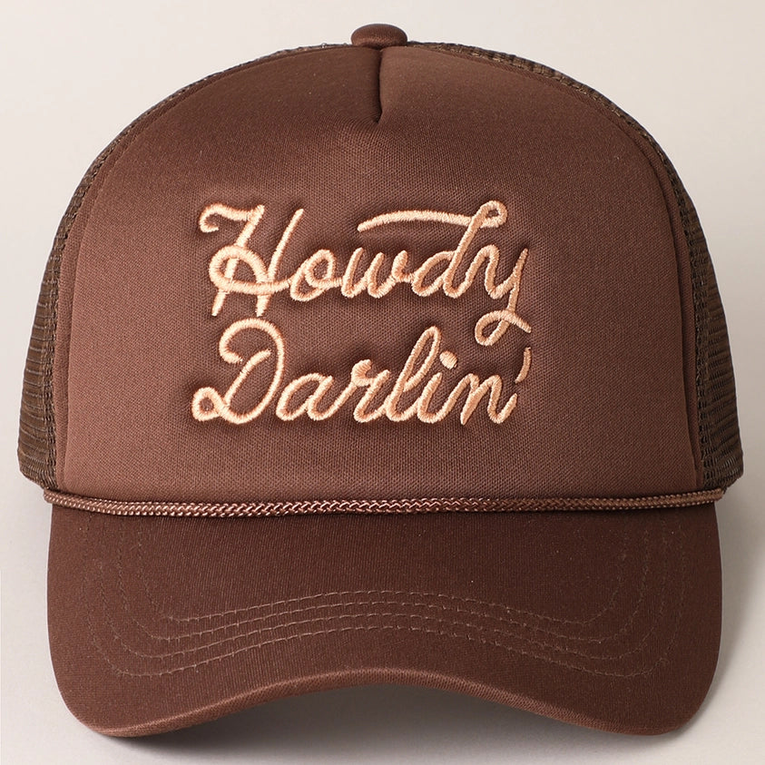 Howdy Darlin Hat