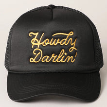 Load image into Gallery viewer, Howdy Darlin Hat
