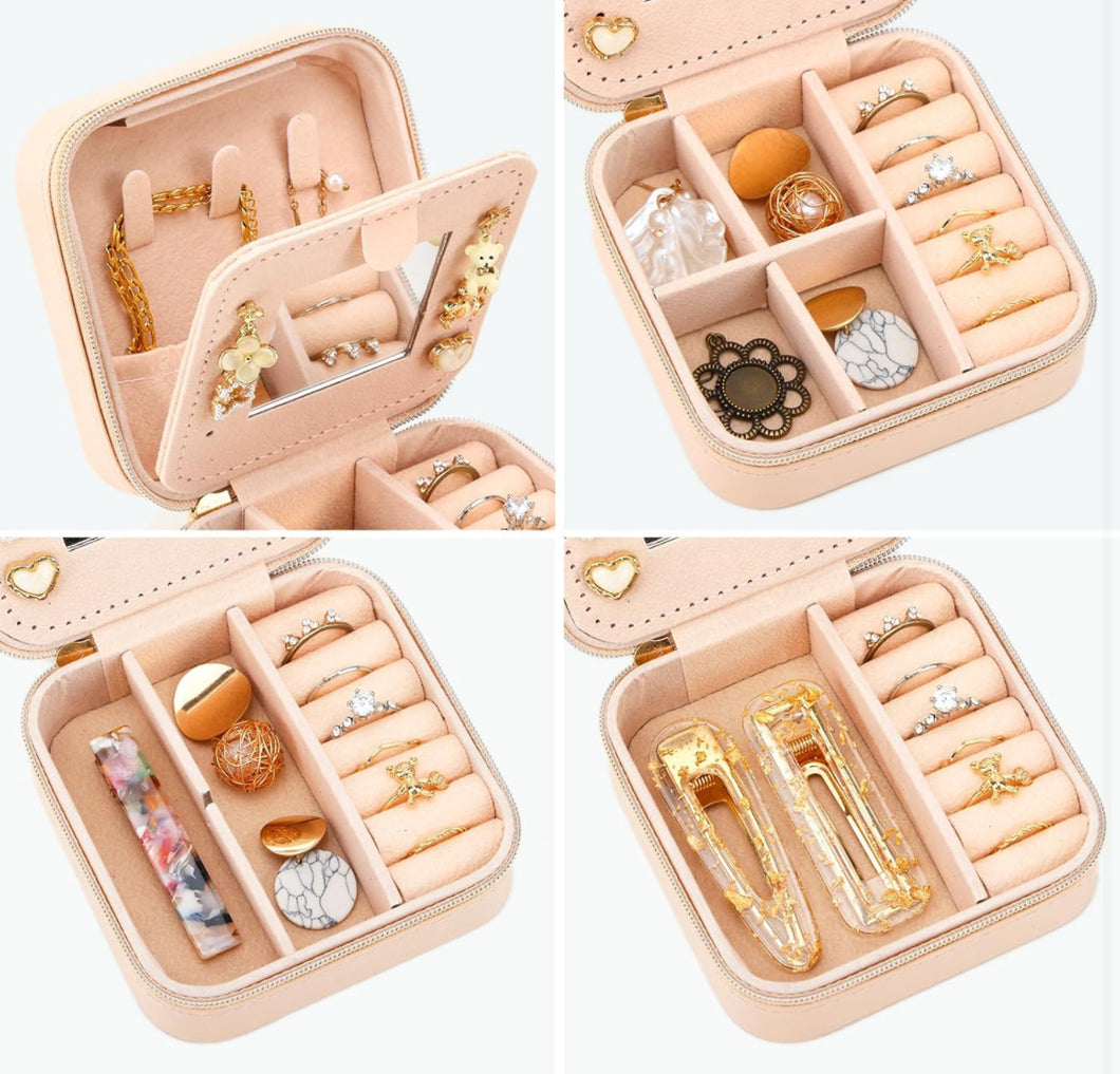 Small Travel Jewelry Box