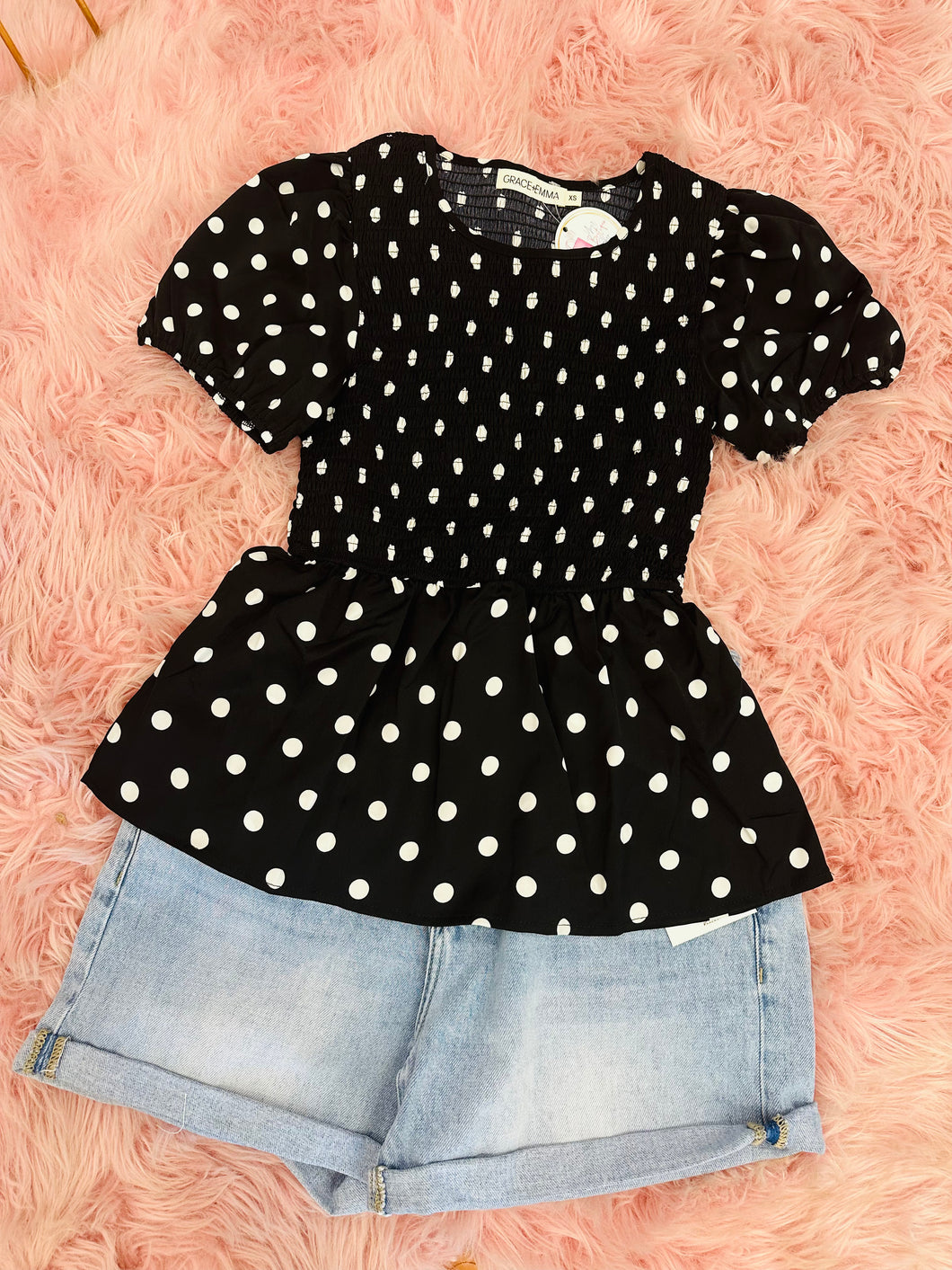 The Polka Dot Top