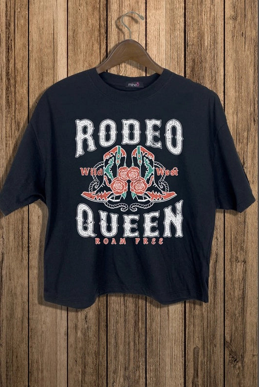 Rodeo Queen Tee