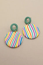 Load image into Gallery viewer, Colorful Summer Earrings
