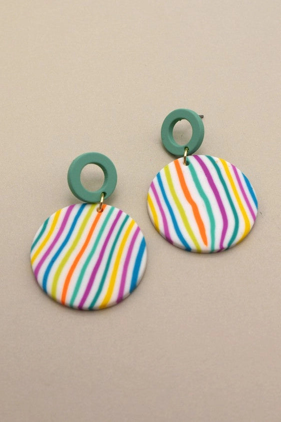 Colorful Summer Earrings