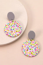 Load image into Gallery viewer, Colorful Summer Earrings
