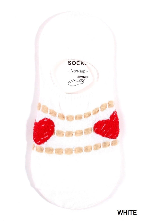 Love Heart Socks