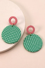 Load image into Gallery viewer, Colorful Summer Earrings
