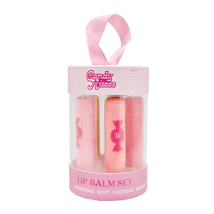 Candy Kisses Lip Balm Set