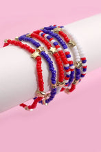 Load image into Gallery viewer, 4TH of July Charm Bracelets
