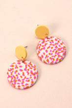 Load image into Gallery viewer, Colorful Summer Earrings
