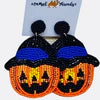 Load image into Gallery viewer, Fancy Halloween Earrings
